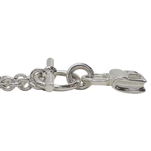 [Pre-loved] HERMES bracelet Amulettes Constance Silver925[LIKE NEW][Authentic]