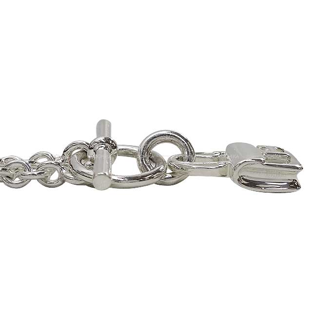 [Pre-loved] HERMES bracelet Amulettes Constance Silver925 (SV925 Ag925)[LIKE NEW][Authentic]
