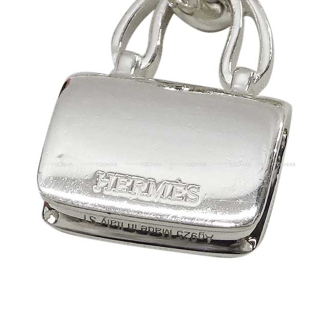 [Pre-loved] HERMES bracelet Amulettes Constance Silver925 (SV925 Ag925)[LIKE NEW][Authentic]