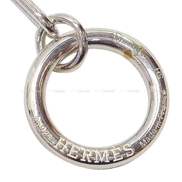 HERMES bracelet Chaine D'ancre Punk #SH Silver925[EXCELLENT][Authentic]