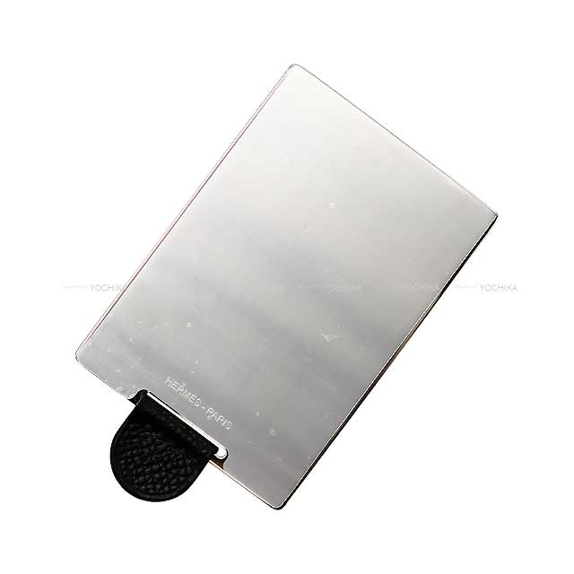 HERMES Shoulder bag Constance 1 24 MM Miroir With mirror Noir (Black) Ever Grain Champagne Gold HW Stamp W[BRAND NEW][Authentic]