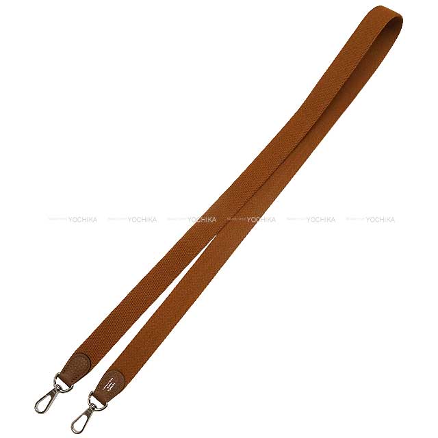 HERMES Shoulder bag Evelyne 16 TPM Amazon Gold/Alezan Buffle/Epsom Souple Silver HW Stamp W[EXCELLENT][Authentic]