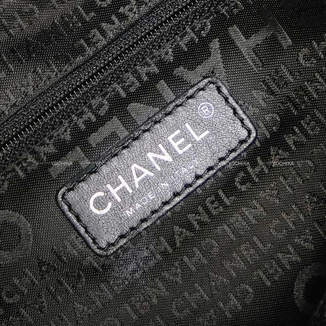 [Pre-loved] CHANEL Shoulder bag Coco mark Matelasse Chain One Shoulder Noir (Black) Lambskin Silver HW A29285[USED SA][Authentic]