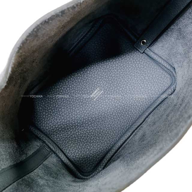 HERMES Handbag Picotin Lock 18 PM Gris Misty Taurillon Clemence Silver HW Stamp G[BRAND NEW][Authentic]