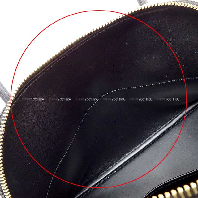 [Pre-loved] HERMES Shoulder bag Bolide27 Noir (Black) Veau Epsom Gold HW Stamp Y[LIKE NEW][Authentic]