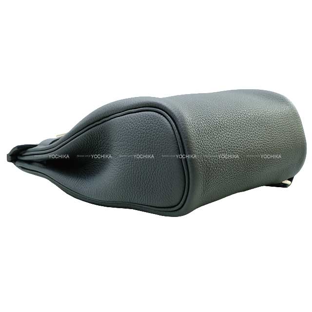 HERMES Shoulder bag Hac a Dos PM Gris Misty Veau Jonathan Silver HW Stamp W[BRAND NEW][Authentic]