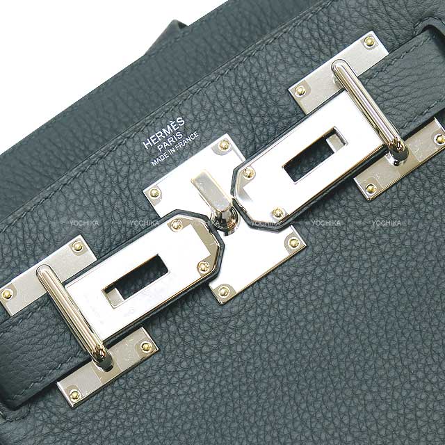 HERMES Shoulder bag Hac a Dos PM Gris Misty Veau Togo Silver HW Stamp W[BRAND NEW][Authentic]