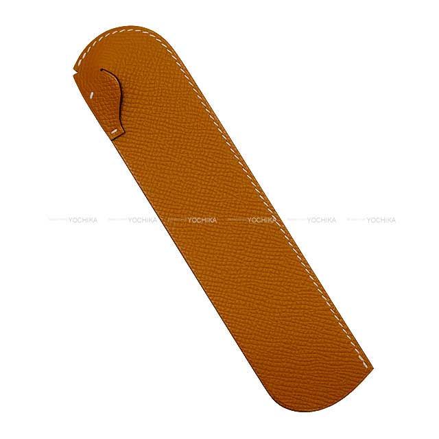 HERMES Bookmark Saut de Page Horse Cheval Gold Ever Grain Stamp W[BRAND NEW][Authentic]