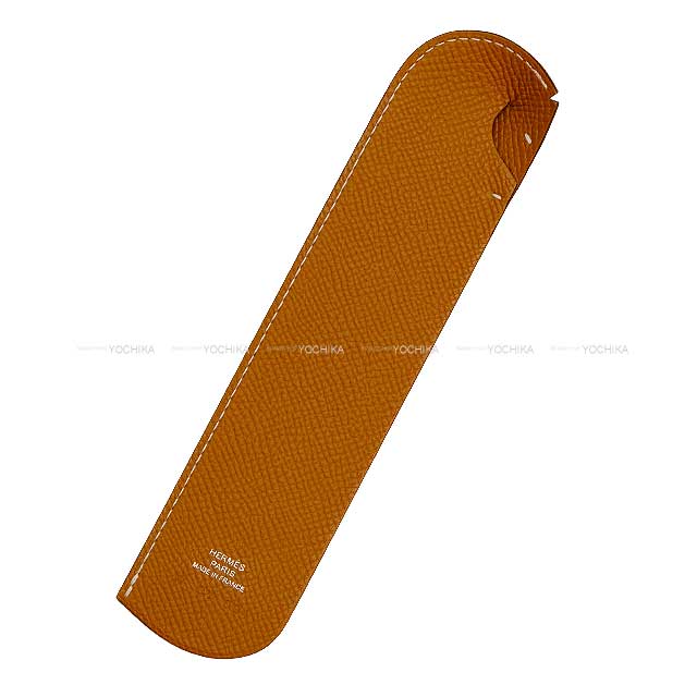 HERMES Bookmark Saut de Page Horse Cheval Gold Ever Grain Stamp W[BRAND NEW][Authentic]