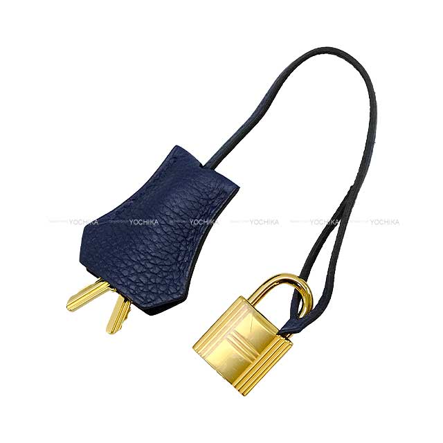 HERMES Shoulder bag Kelly25 Retourne Bleu navy(7U) Veau Togo Gold HW Stamp W[BRAND NEW][Authentic]