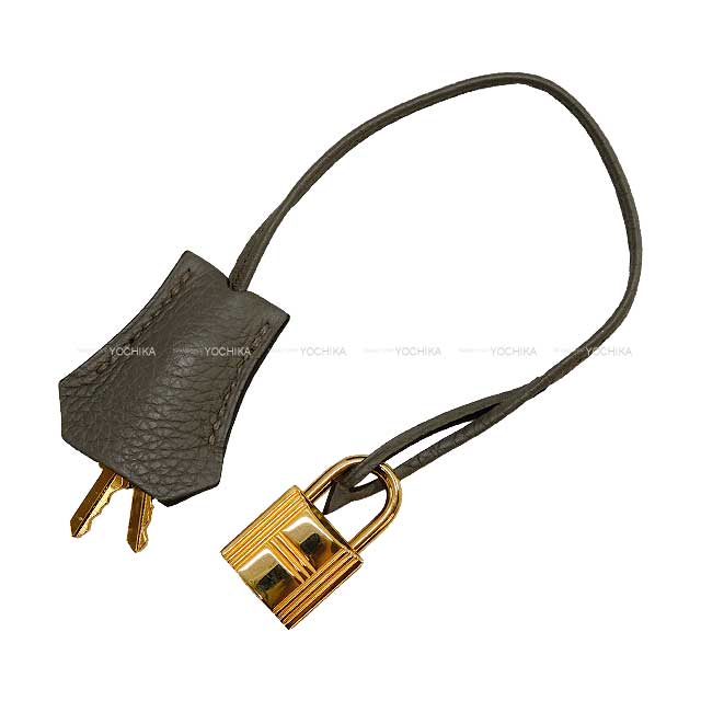 [Pre-loved] HERMES Handbag Birkin30 Etain Veau Jonathan Rose Gold HW Stamp Z[LIKE NEW][Authentic]