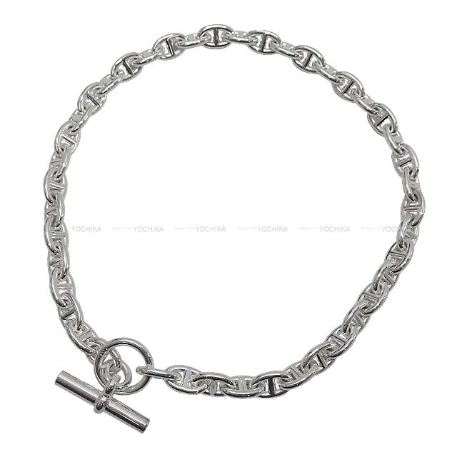 HERMES necklace Chaine D'ancre PM 43 links Silver Silver925 (SV925 Ag925)[BRAND NEW][Authentic]