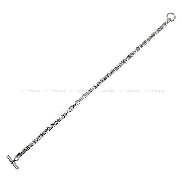 HERMES necklace Chaine D'ancre PM 43 links Silver Silver925 (SV925 Ag925)[BRAND NEW][Authentic]