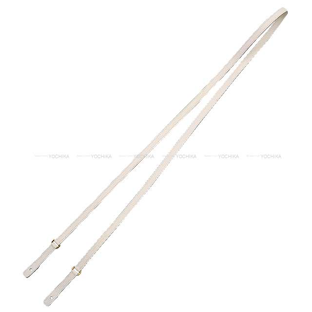 HERMES Clutch bag Maillon ChaineD'ancre Wallet To Go New Gris Perle Veau Epsom Gold HW Stamp B[ALMOST NEW][Authentic]