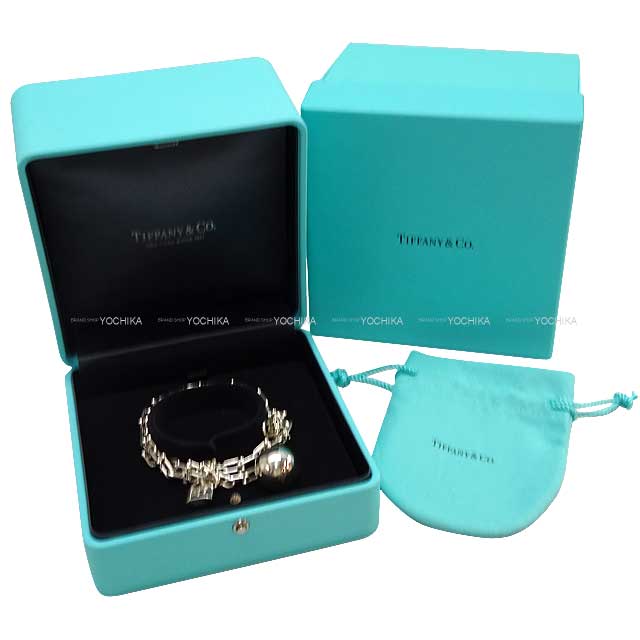 [Pre-loved] TIFFANY&Co. bracelet HardWear Wrap Bracelet Small Sterling Silver 60450560[LIKE NEW][Authentic]