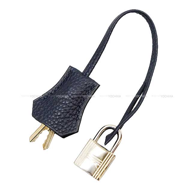 [Pre-loved] HERMES Shoulder bag Kelly28 Retourne Bleu Nuit Veau Jonathan Silver HW Stamp A[LIKE NEW][Authentic]