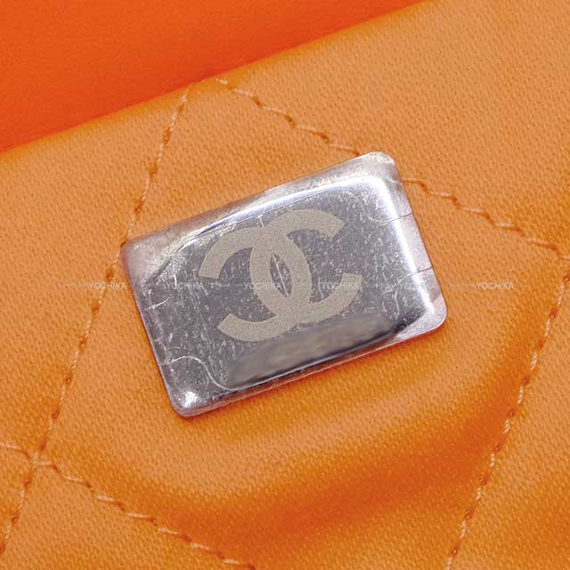 2024SS CHANEL Handbag Chanel 22 Matelasse with Medal charm Small Hobo Orange Matte Orange Fittings AS3260[ALMOST NEW][Authentic]