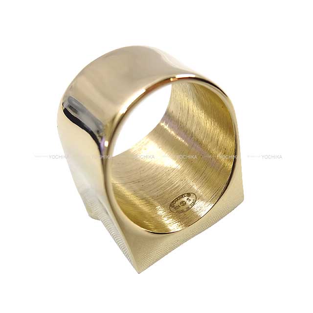 CHANEL ring Rhinestone Coco mark Camellia Perfume Square #53 Noir (Black)/Pink #53 Champagne Gold HW ABD351[BRAND NEW][Authentic]