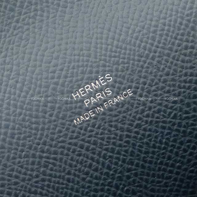 HERMES long wallet Hermesnap To Go Gris Misty Veau Epsom Silver HW Stamp K[BRAND NEW][Authentic]