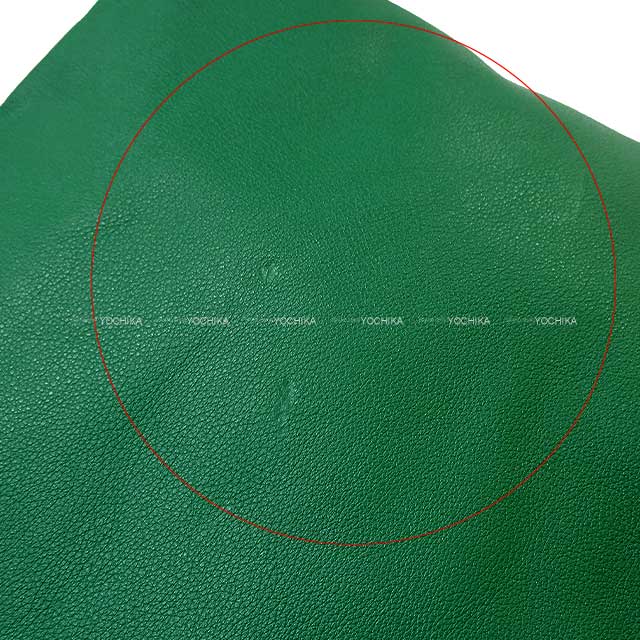 [Pre-loved] GOYARD tote bag SAC ANJOU PM Reversible Bag Green PVC coated canvas/Calf skin Silver HW[LIKE NEW][Authentic]