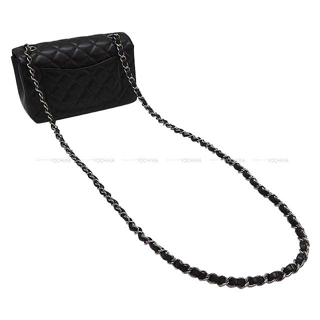 [Pre-loved] CHANEL Shoulder bag Mini Matelasse 20 Chain Noir (Black) Lambskin Silver HW A69900[LIKE NEW][Authentic]