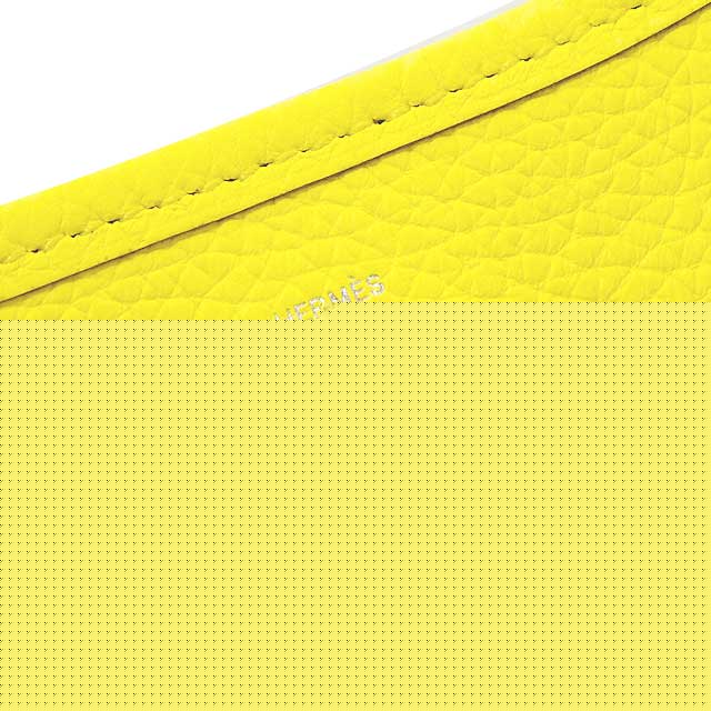 HERMES Shoulder bag Evelyne 16 TPM Limoncello Taurillon Clemence Silver HW Stamp W[BRAND NEW][Authentic]