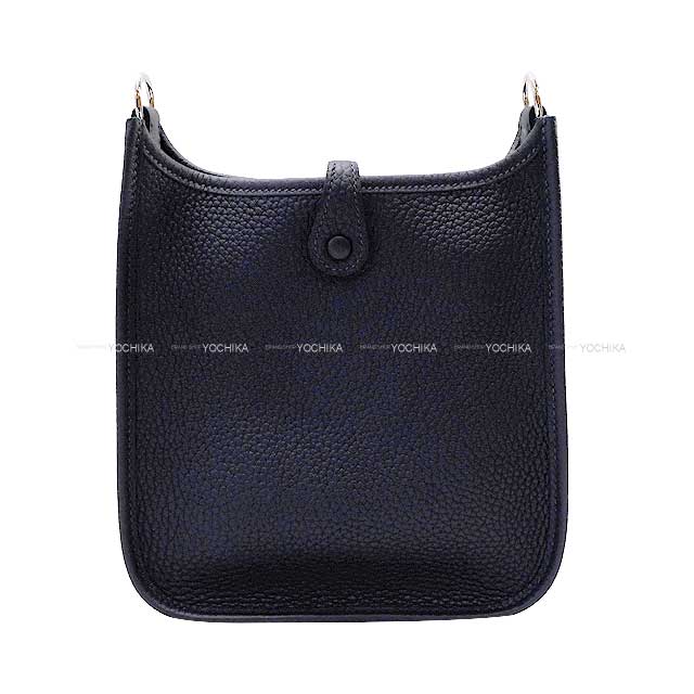 HERMES Shoulder bag Evelyne 16 TPM 24061501 Caban/Rose Shocking/Blue Indigo Taurillon Clemence Silver HW Stamp B[BRAND NEW][Authentic]