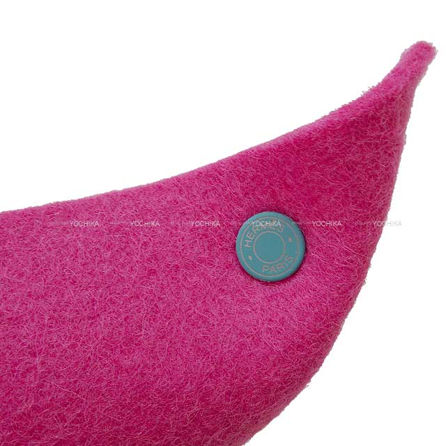 HERMES Tray Vide Poche Epopee PM Rose/Fuchsia Feutre(Felt)[BRAND NEW][Authentic]