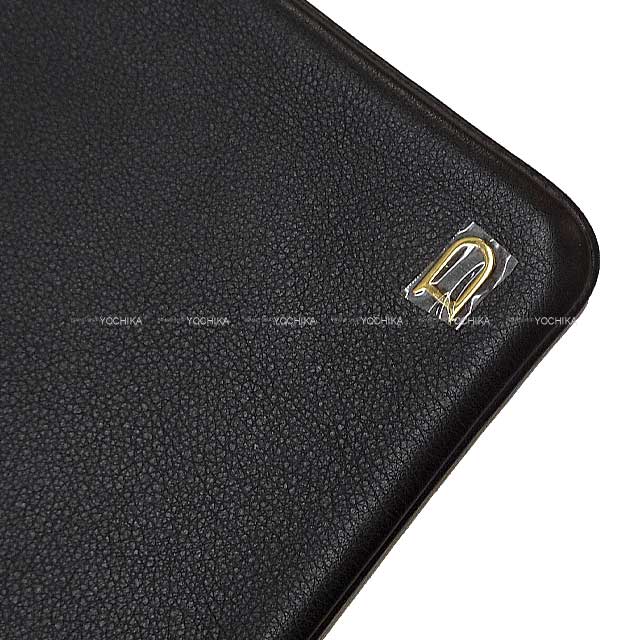 Saint Louis Clutch bag Allure Pochette XL Noir (Black) Polo Leather Gold HW C0301LAC99ZDP[EXCELLENT][Authentic]