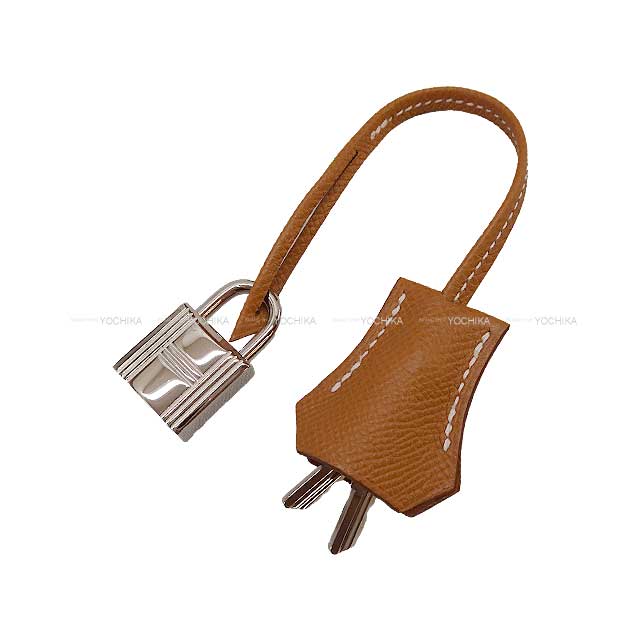 [Pre-loved] HERMES Handbag Birkin25 Sellier Gold Ever Grain Silver HW Stamp U[LIKE NEW][Authentic]