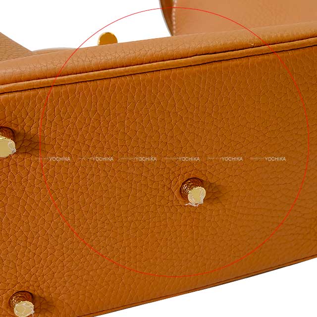 [Pre-loved] HERMES Shoulder bag Lindy 26 Gold Epsom Souple Gold HW Stamp W[LIKE NEW][Authentic]