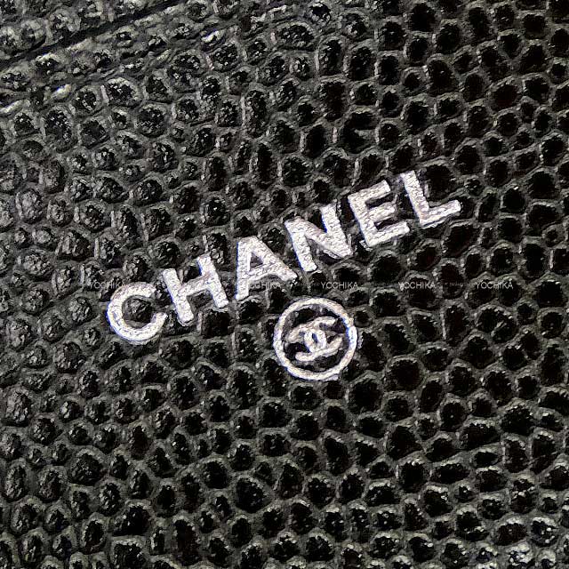 CHANEL card holder Matelasse Coco Mark Timeless Classic Flap Noir (Black) Graind Calf(Caviarskin) Silver HW AP0214[BRAND NEW][Authentic]