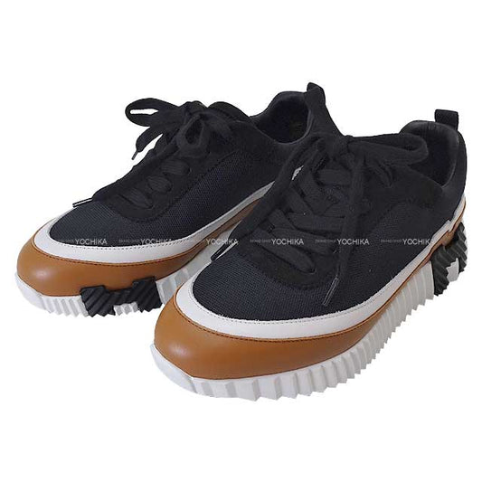 HERMES sneakers Ladies Bouncing #37 Multicolor/Noir (Black) 37[BRAND NEW][Authentic]