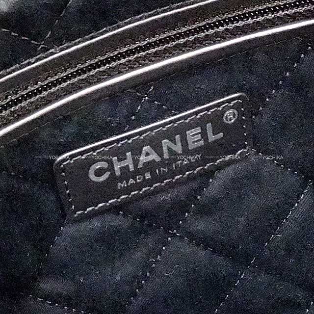 2024 AW CHANEL Handbag Chanel 22 logo small hobo with medal charm Noir (Black) Denim Silver HW AS3260[BRAND NEW][Authentic]