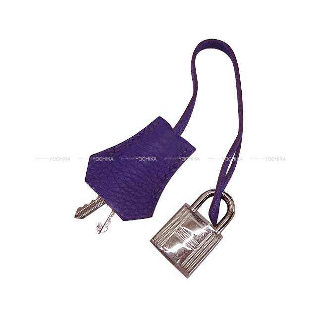 HERMES Handbag Birkin25 Ultraviolet Veau Jonathan Silver HW Stamp □N[ALMOST NEW][Authentic]