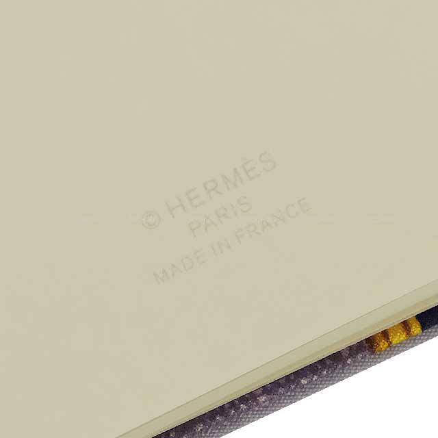 HERMES notebook Notebook Memo Pad GARMENT DE SOIE Cavalcadour Silk100%[EXCELLENT][Authentic]