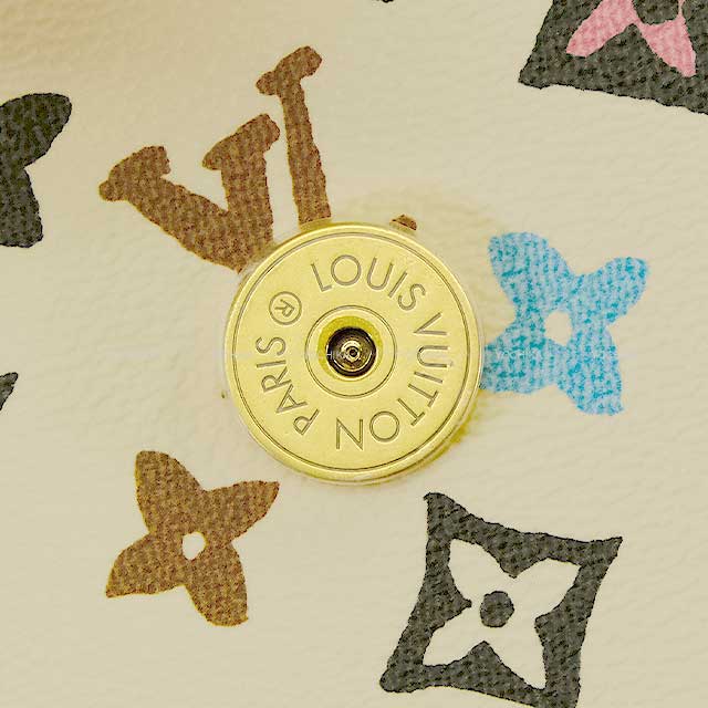 LOUIS VUITTON Pouch LV Isetan Shinjuku Men's Store Limited Envelop Pouch Cream/Multicolor Monogram Craggy canvas M83343[EXCELLENT][Authentic]