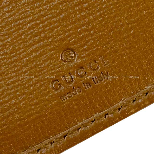 GUCCI iPhone case Notebook Covers 15pro 760185 92tcg8563 Beige & Ebony GG Supreme[EXCELLENT][Authentic]