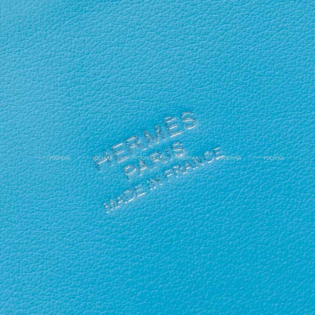 [Pre-loved] HERMES Shoulder bag Bolide31 Bleu de Nord Taurillon Clemence Silver HW Stamp D[LIKE NEW][Authentic]