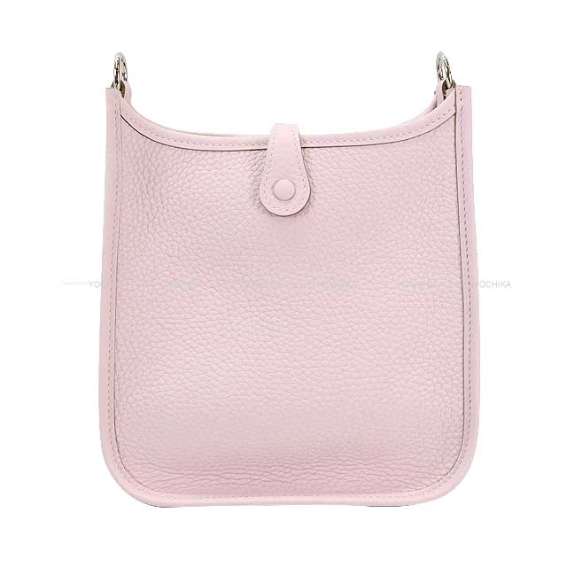 HERMES Shoulder bag Evelyne 16 TPM Mauve Pale Taurillon Clemence Silver HW Stamp W[BRAND NEW][Authentic]