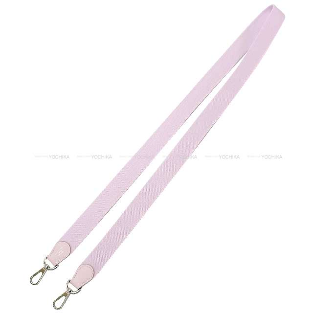 HERMES Shoulder bag Evelyne 16 TPM Mauve Pale Taurillon Clemence Silver HW Stamp B[EXCELLENT][Authentic]