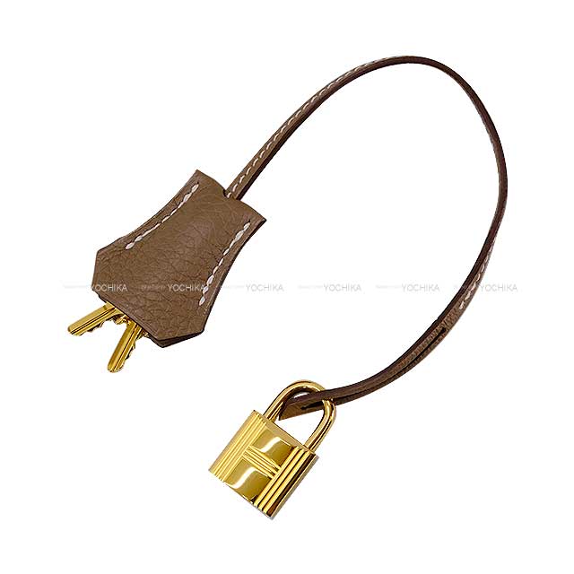 [Pre-loved] HERMES Handbag Birkin30 Etoupe Veau Jonathan Gold HW Stamp Z[LIKE NEW][Authentic]