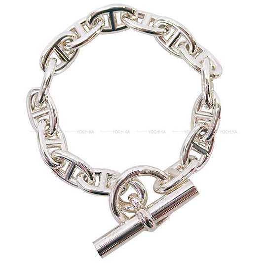 HERMES bracelet Chaine D'ancre PM Silver925[EXCELLENT][Authentic]