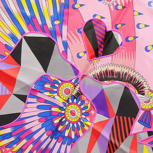 2021SS HERMES scarf Carre 90 Woof Woof wanwan dachshund Source of