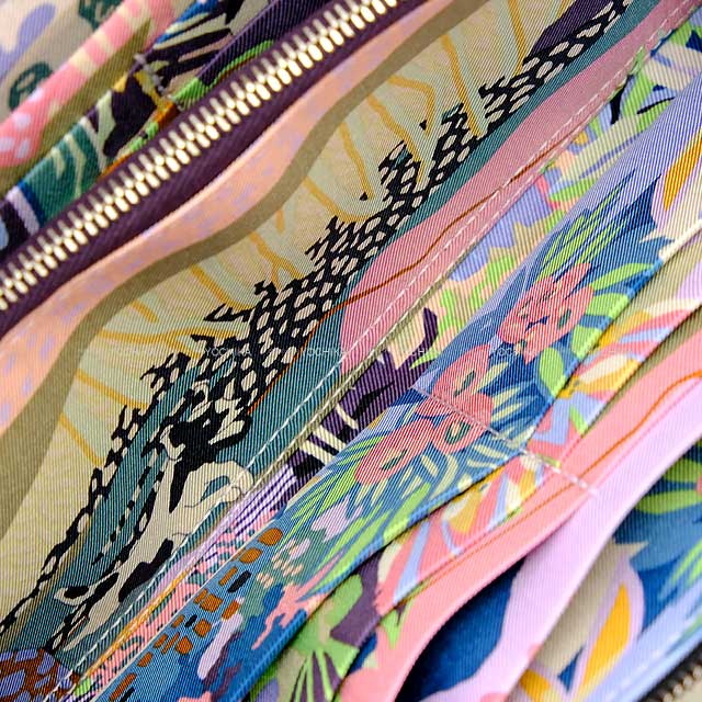 HERMES long wallet Azap Silk'in Long EN LIBERTE! Noir (Black)/Cassis Veau Epsom/Veau Barenia/Silk Silver HW Stamp W[EXCELLENT][Authentic]