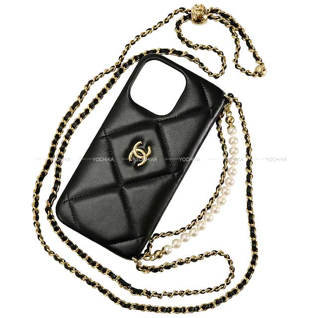 2024 SS NEW CHANEL iPhone case iPhone15 PRO Matelass With adjuster
