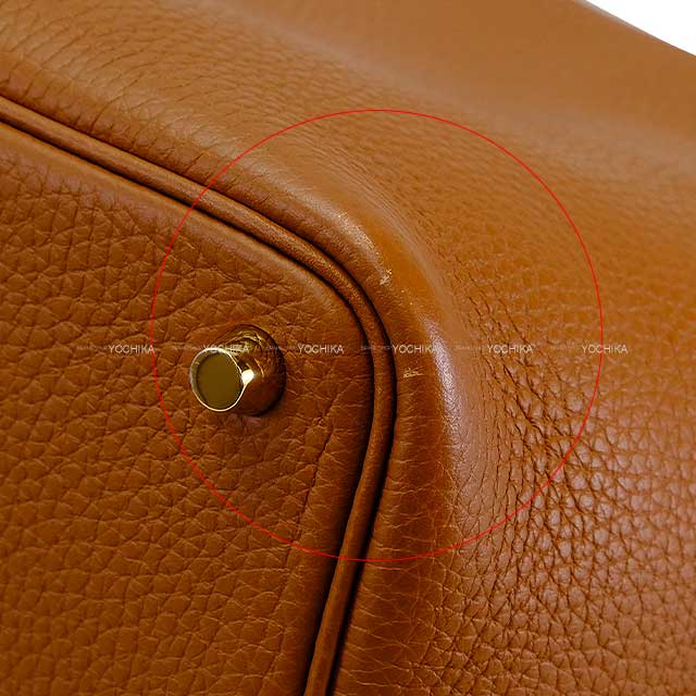 [Pre-loved] HERMES Handbag Picotin Lock 18 PM Gold Taurillon Clemence Gold HW Stamp Y[LIKE NEW][Authentic]