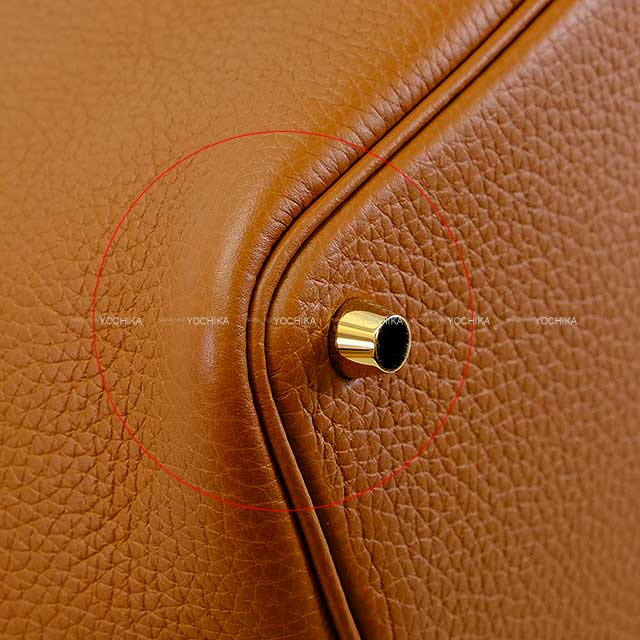 [Pre-loved] HERMES Handbag Picotin Lock 18 PM Gold Taurillon Clemence Gold HW Stamp Y[LIKE NEW][Authentic]