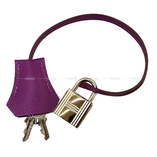 [Pre-loved] HERMES Handbag Birkin30 Anemone Ever Grain Silver HW Stamp □R[LIKE NEW][Authentic]