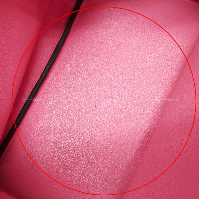 [Pre-loved] HERMES Handbag Birkin30 Special order Raisin/Pink Veau Jonathan Silver HW Stamp □O[LIKE NEW][Authentic]